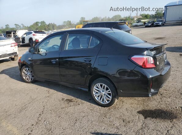 ML32FUFJ0MHF04561 2021 MITSUBISHI MIRAGE Black Հետևի ձախ