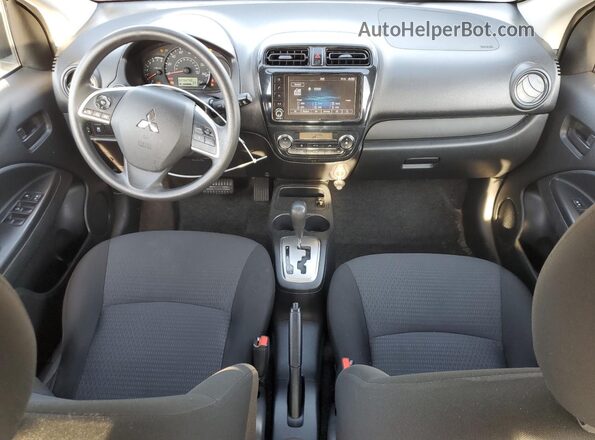 ML32FUFJ0MHF04561 2021 MITSUBISHI MIRAGE Black Առջևի վահանակի տեսք