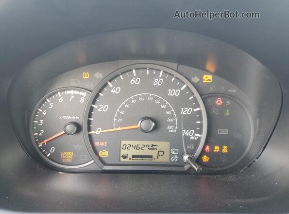 ML32FUFJ0MHF04561 2021 MITSUBISHI MIRAGE Black Սարքավորումների վահանակի տեսք