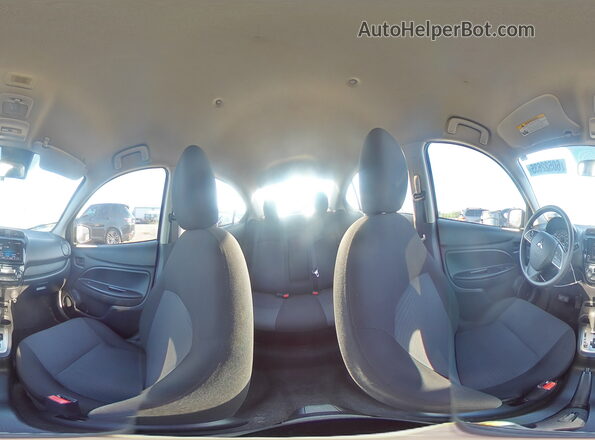 ML32FUFJ0MHF04561 2021 MITSUBISHI MIRAGE Black VIN կոդի պիտակի տեսք
