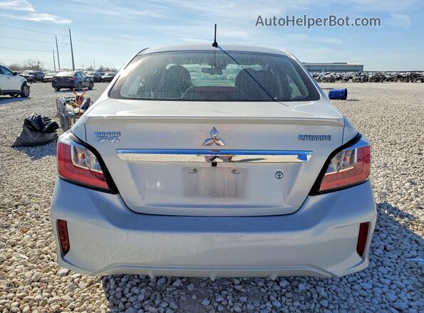 ML32FUFJ0PHF04774 2023 MITSUBISHI MIRAGE White უკანა ხედი