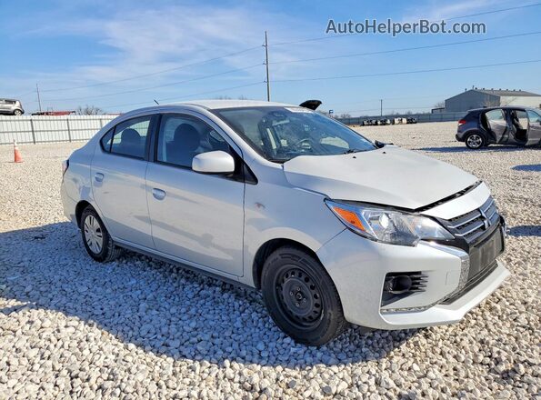 ML32FUFJ0PHF04774 2023 MITSUBISHI MIRAGE White წინა მარჯვენა