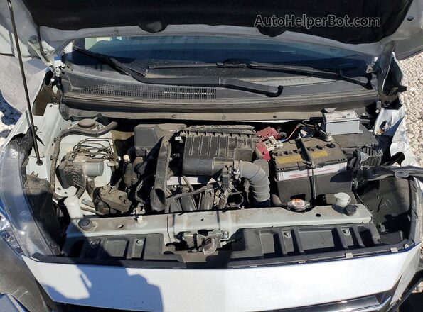 ML32FUFJ0PHF04774 2023 MITSUBISHI MIRAGE White უკანა სალონის ხედი