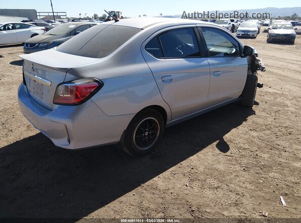 ML32FUFJ1PHF02385 2023 MITSUBISHI MIRAGE G4 Silver Задня права чверть