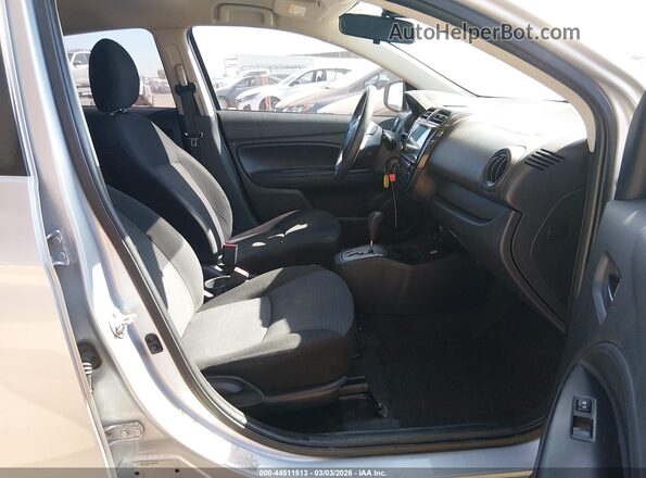 ML32FUFJ1PHF02385 2023 MITSUBISHI MIRAGE G4 Silver Вид салону спереду