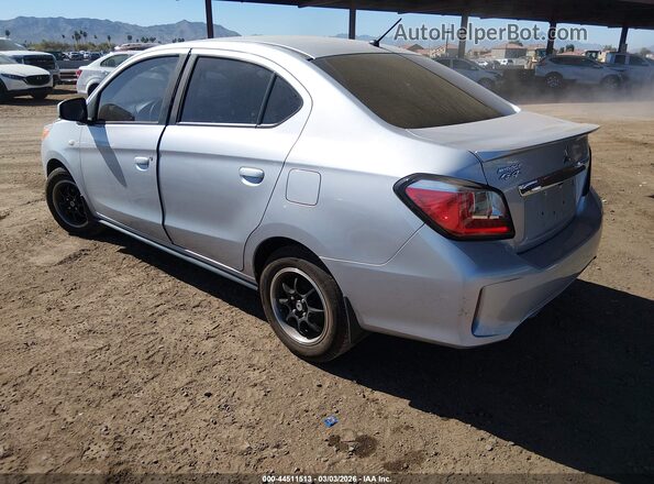ML32FUFJ1PHF02385 2023 MITSUBISHI MIRAGE G4 Silver Задня ліва чверть