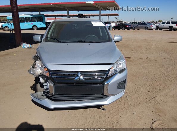 ML32FUFJ1PHF02385 2023 MITSUBISHI MIRAGE G4 Silver Вид щитка приладів