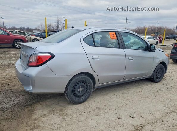 ML32FUFJ2MHF00544 2021 MITSUBISHI MIRAGE Silver უკანა მარჯვენა