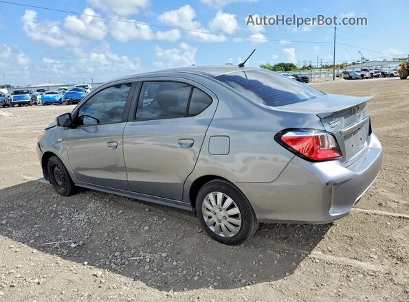 ML32FUFJ2NHF06796 2022 MITSUBISHI MIRAGE Серый Задняя левая четверть