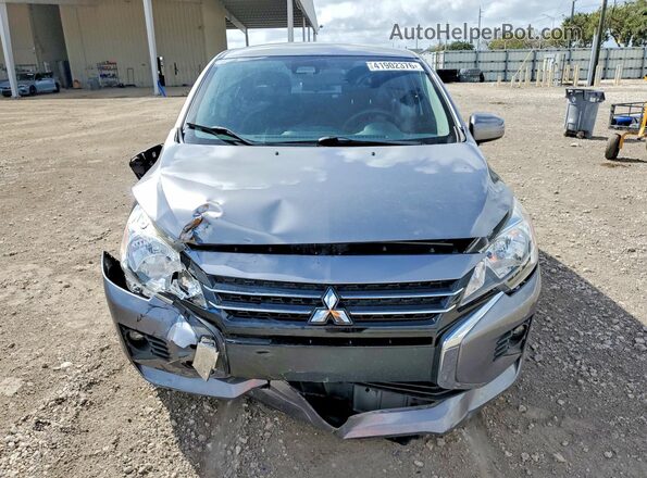 ML32FUFJ2NHF06796 2022 MITSUBISHI MIRAGE Серый Вид спереди