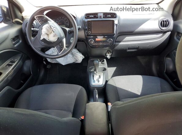 ML32FUFJ2NHF06796 2022 MITSUBISHI MIRAGE Серый Вид панели приборов