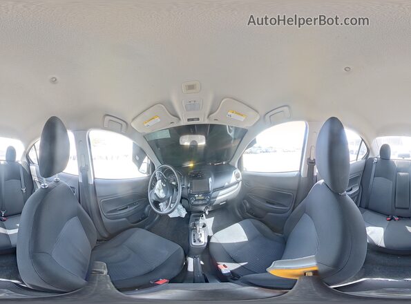 ML32FUFJ2NHF06796 2022 MITSUBISHI MIRAGE Серый Вид наклейки с VIN-кодом