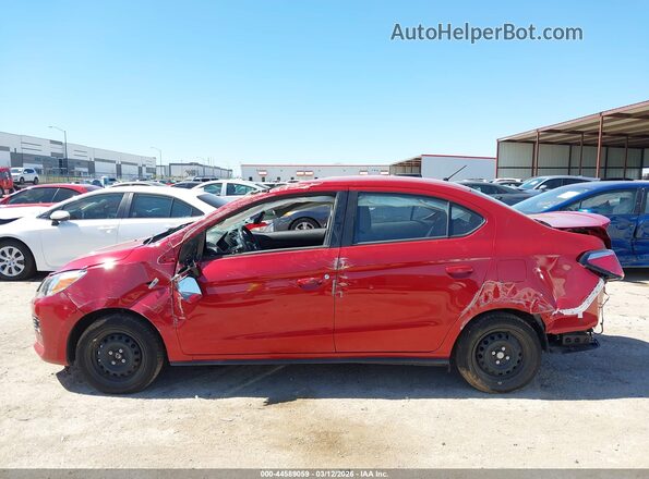 ML32FUFJ2RHF16217 2024 MITSUBISHI MIRAGE G4 Красный 