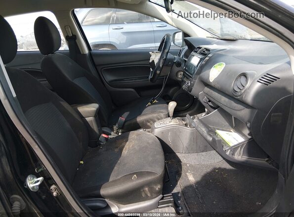 ML32FUFJ3NHF07892 2022 MITSUBISHI MIRAGE G4 Черный Вид салона спереди