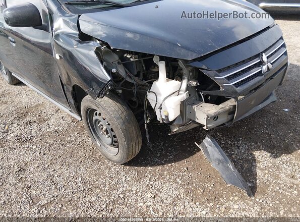 ML32FUFJ3NHF07892 2022 MITSUBISHI MIRAGE G4 Черный Вид спереди