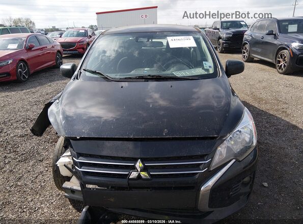 ML32FUFJ3NHF07892 2022 MITSUBISHI MIRAGE G4 Черный Вид задней части салона