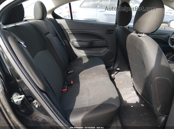ML32FUFJ3NHF07892 2022 MITSUBISHI MIRAGE G4 Черный Вид наклейки с VIN-кодом