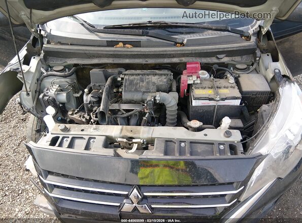 ML32FUFJ3NHF07892 2022 MITSUBISHI MIRAGE G4 Черный Вид сзади