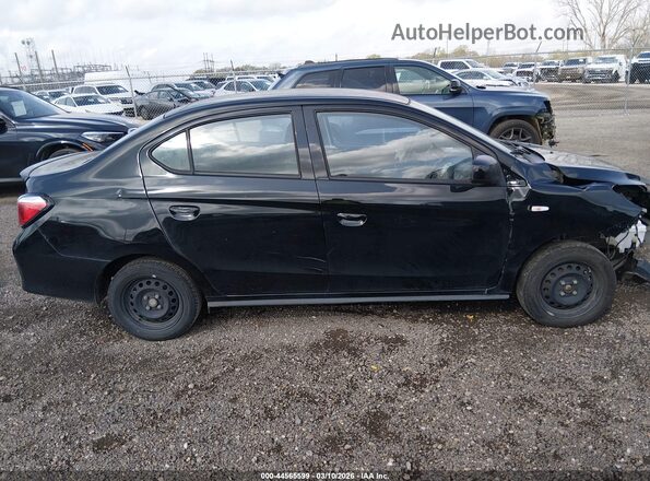 ML32FUFJ3NHF07892 2022 MITSUBISHI MIRAGE G4 Черный Панорамный вид салона 360°