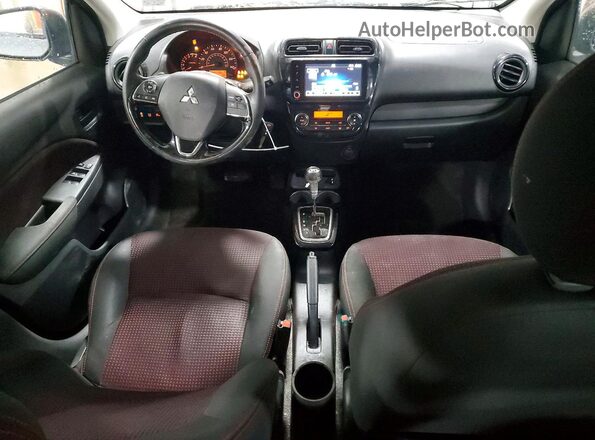 ML32FUFJ3PHF05191 2023 MITSUBISHI MIRAGE Серый Вид панели приборов