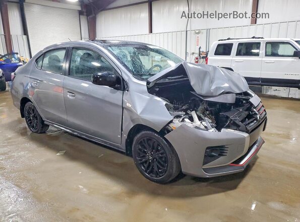 ML32FUFJ3PHF05191 2023 MITSUBISHI MIRAGE Серый Передняя правая четверть
