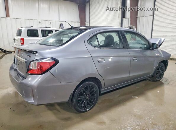 ML32FUFJ3PHF05191 2023 MITSUBISHI MIRAGE Серый Задняя правая четверть