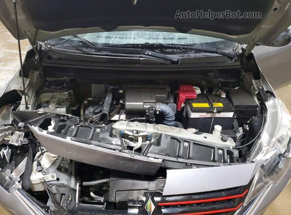 ML32FUFJ3PHF05191 2023 MITSUBISHI MIRAGE Серый Вид задней части салона