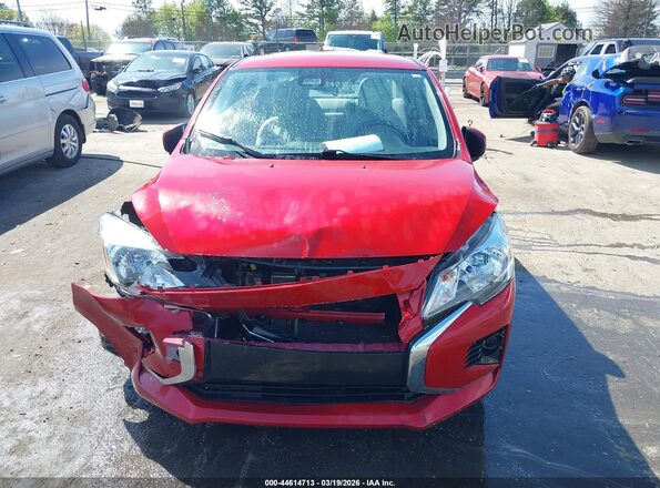 ML32FUFJ4MHF06264 2021 MITSUBISHI MIRAGE G4 Red ხელსაწყოთა პანელის ხედი
