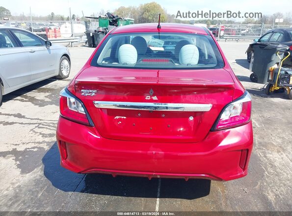ML32FUFJ4MHF06264 2021 MITSUBISHI MIRAGE G4 Red 