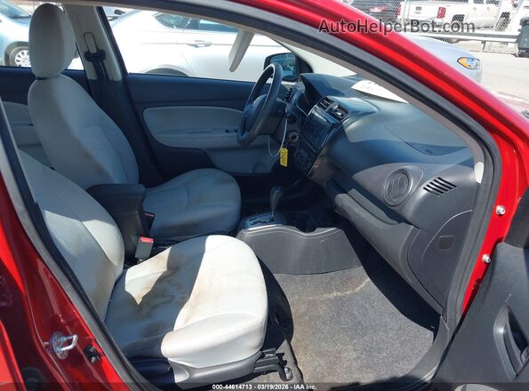 ML32FUFJ4MHF06264 2021 MITSUBISHI MIRAGE G4 Red წინა სალონის ხედი