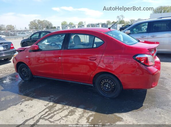 ML32FUFJ4MHF06264 2021 MITSUBISHI MIRAGE G4 Red სალონის 360-გრადუსიანი ხედი