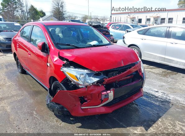 ML32FUFJ4MHF06264 2021 MITSUBISHI MIRAGE G4 Red წინა ხედი