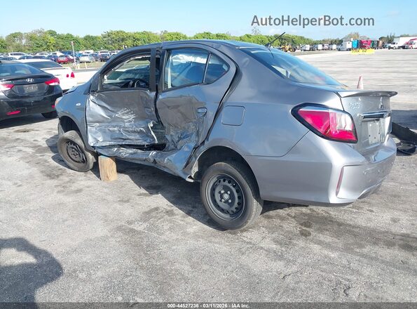 ML32FUFJ4PHF03840 2023 MITSUBISHI MIRAGE G4 Серый Задняя левая четверть