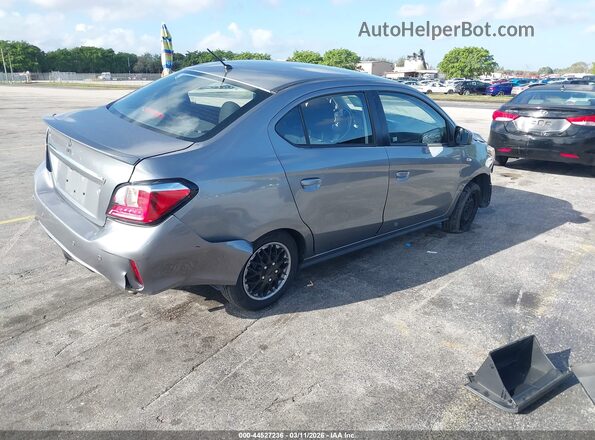 ML32FUFJ4PHF03840 2023 MITSUBISHI MIRAGE G4 Серый Задняя правая четверть