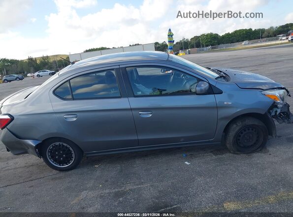 ML32FUFJ4PHF03840 2023 MITSUBISHI MIRAGE G4 Серый Панорамный вид салона 360°