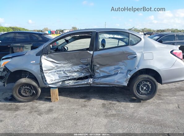 ML32FUFJ4PHF03840 2023 MITSUBISHI MIRAGE G4 Серый 