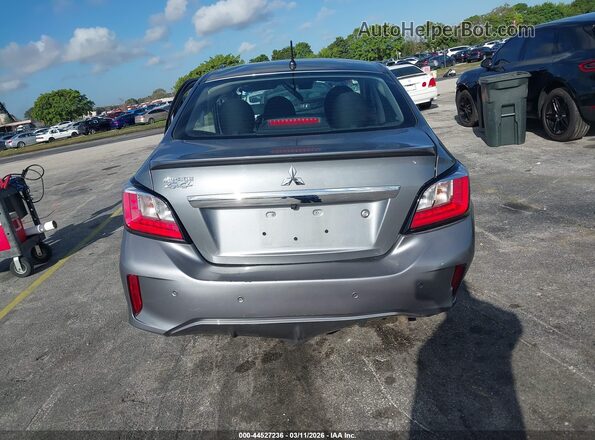 ML32FUFJ4PHF03840 2023 MITSUBISHI MIRAGE G4 Серый 