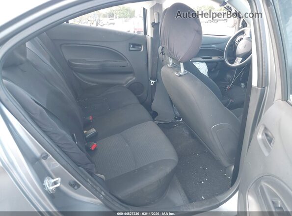ML32FUFJ4PHF03840 2023 MITSUBISHI MIRAGE G4 Серый Вид наклейки с VIN-кодом