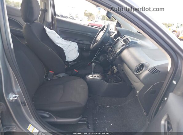 ML32FUFJ4PHF03840 2023 MITSUBISHI MIRAGE G4 Серый Вид салона спереди