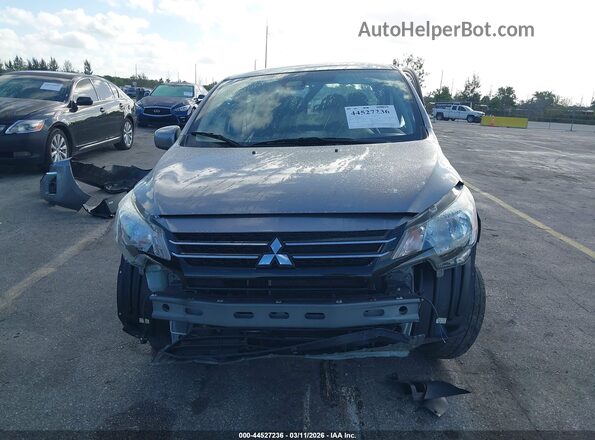ML32FUFJ4PHF03840 2023 MITSUBISHI MIRAGE G4 Серый Вид задней части салона