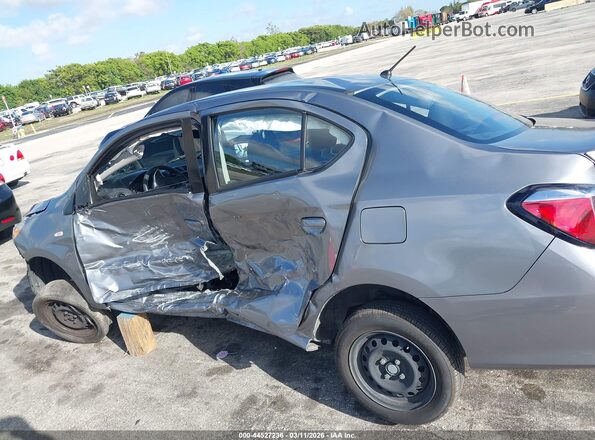 ML32FUFJ4PHF03840 2023 MITSUBISHI MIRAGE G4 Серый Вид спереди