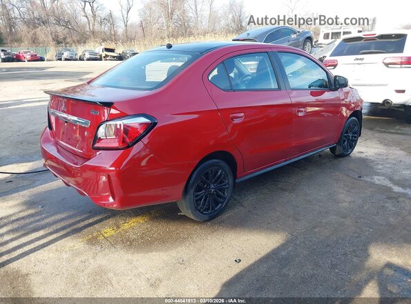 ML32FUFJ4PHF05331 2023 MITSUBISHI MIRAGE G4 Red Задня права чверть