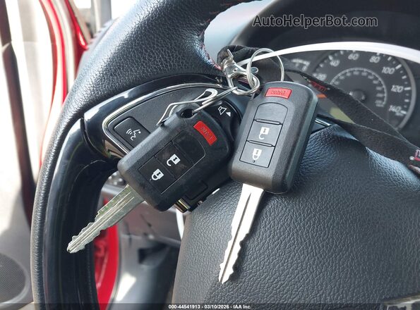 ML32FUFJ4PHF05331 2023 MITSUBISHI MIRAGE G4 Red Вид панелі приладів