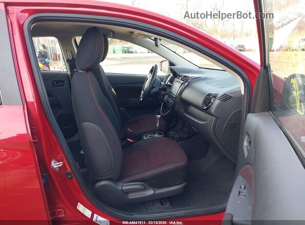 ML32FUFJ4PHF05331 2023 MITSUBISHI MIRAGE G4 Red Вид салону спереду