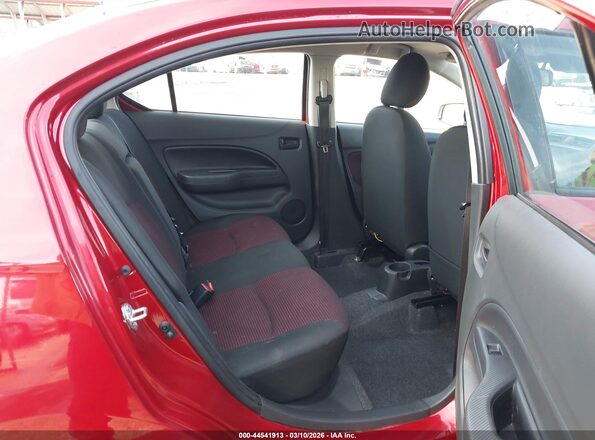 ML32FUFJ4PHF05331 2023 MITSUBISHI MIRAGE G4 Red Вид наклейки з VIN-кодом