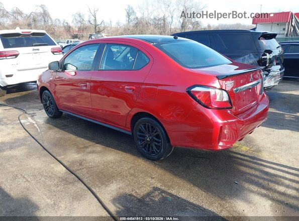 ML32FUFJ4PHF05331 2023 MITSUBISHI MIRAGE G4 Red Задня ліва чверть