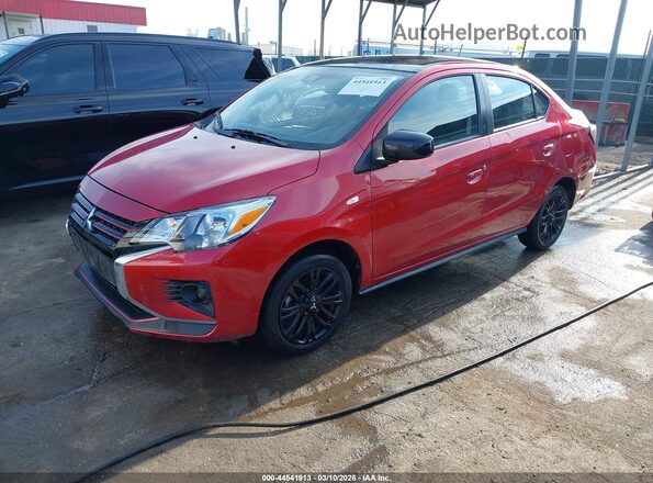 ML32FUFJ4PHF05331 2023 MITSUBISHI MIRAGE G4 Red Передня ліва чверть