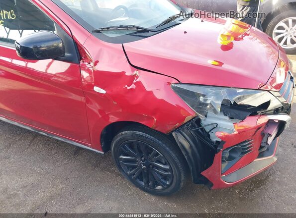ML32FUFJ4PHF05331 2023 MITSUBISHI MIRAGE G4 Red Вид спереду