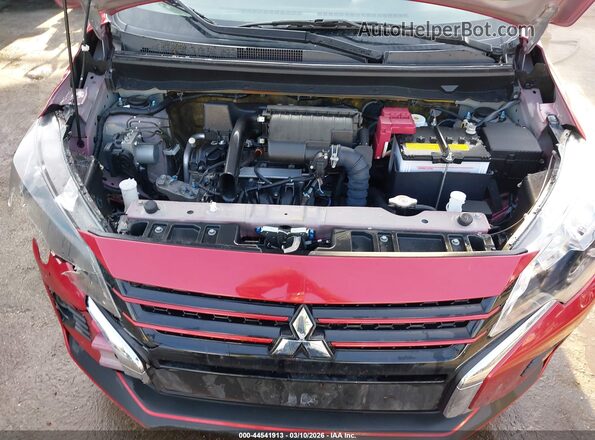 ML32FUFJ4PHF05331 2023 MITSUBISHI MIRAGE G4 Red Вид ззаду