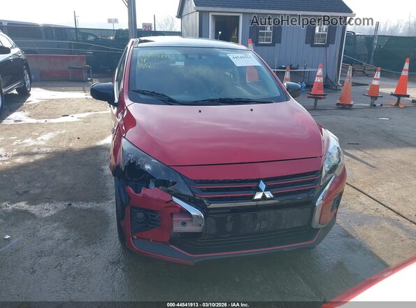 ML32FUFJ4PHF05331 2023 MITSUBISHI MIRAGE G4 Red Вид щитка приладів